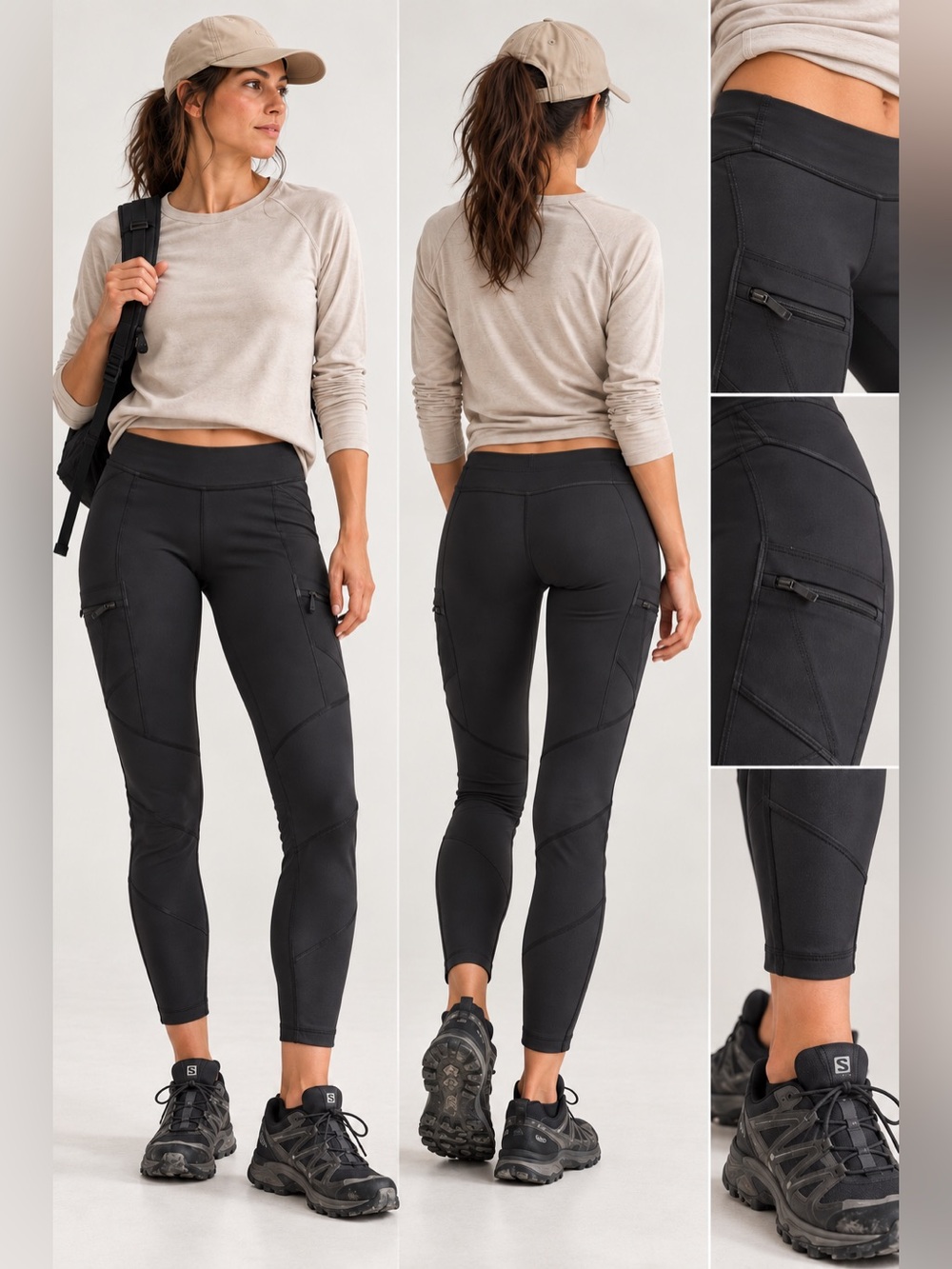 Marmot Women’s Zephira Tight Leggings-Black-Size XS-NWT